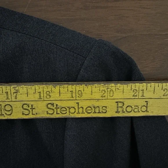 Old Navy Women's 4X Pixie Blazer Classic Gray Career Capsule 1 Button Officecore - Picture 6 of 9